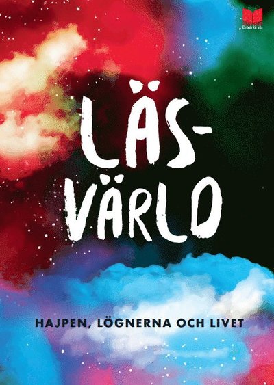 Cover for Emma Andersson · Läsvärld : hajpen, lögnerna och livet (Bound Book) (2022)