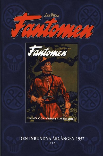 Cover for Lee Falk · Fantomen. Den inbundna årgången: Fantomen. Den inbundna årgången 1957. D. 2 (Bound Book) (2008)