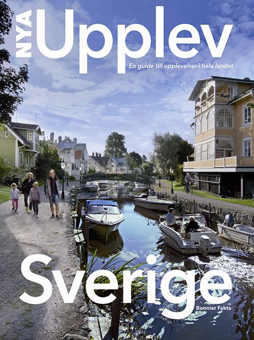 Cover for Åsa Ottosson Mats Ottosson · Nya Upplev Sverige (Hardcover Book) (2015)