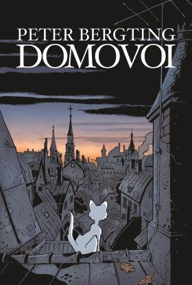 Cover for Peter Bergting · Domovoi (Book) (2015)