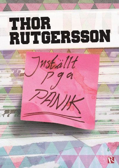 Cover for Thor Rutgersson · Inställt pga panik (Book) (2014)