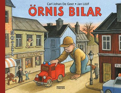 Cover for Carl Johan De Geer · Örnis bilar (Hardcover Book) (2024)