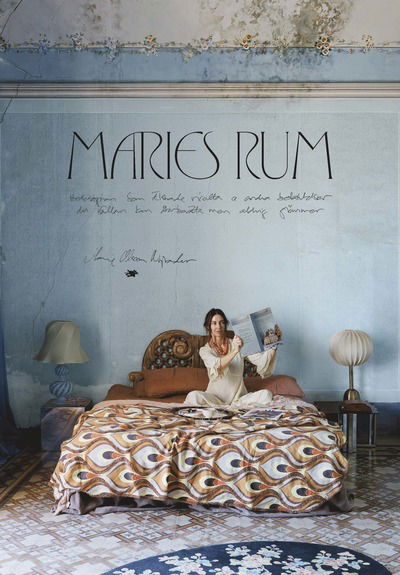 Cover for Marie Olsson Nylander · Maries rum (Inbunden Bok) (2025)