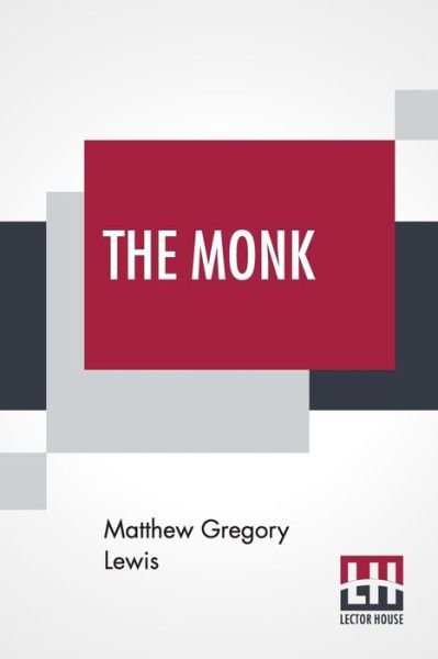 Cover for Matthew Gregory Lewis · The Monk (Taschenbuch) (2019)