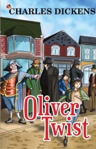 Cover for Charles Dickens · Oliver Twist (Paperback Book) (2021)