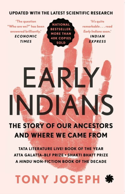 Cover for Tony Joseph · Early Indians: The Story of Our Ancestors and Where We Came from (Paperback Bog) (2021)