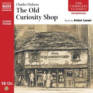 * The Old Curiosity Shop - Anton Lesser - Musik - Naxos Audiobooks - 9789626348956 - 4. Januar 2010