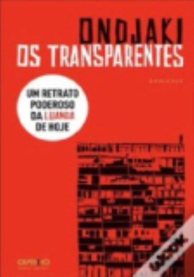 Cover for Ondjaki · Os transparentes (Pocketbok) (2012)