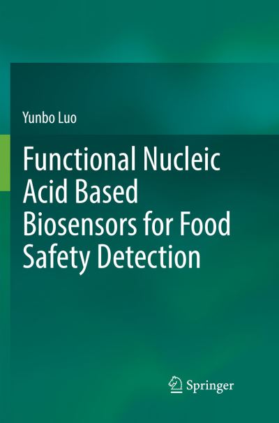 Cover for Luo · Functional Nucleic Acid Based Biosensors for Food Safety Detection (Book) (2019)