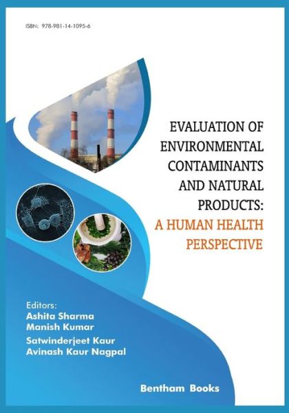 Cover for Manish Kumar · Evaluation of Environmental Contaminants and Natural Products (Paperback Book) (2019)