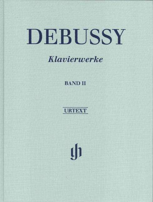 Cover for Debussy · Klavierwerke.2 HN1195 (Bog)
