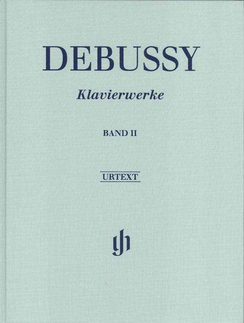 Cover for Debussy · Klavierwerke.2 HN1195 (Book)