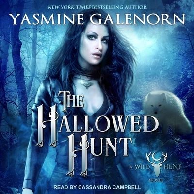 Cover for Yasmine Galenorn · The Hallowed Hunt Lib/E (CD) (2021)