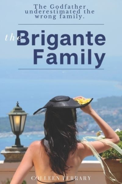 Cover for Colleen Ferrary · The Brigante Family (Paperback Book) (2020)