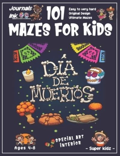 101 Mazes for Kids - Sk - Książki - Independently Published - 9798633582956 - 3 października 2020