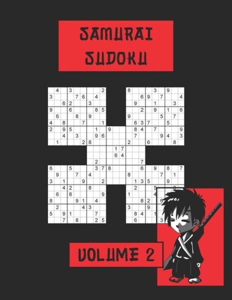 Cover for Wj Journals · Samurai Sudoku Volume 2 (Paperback Bog) (2020)
