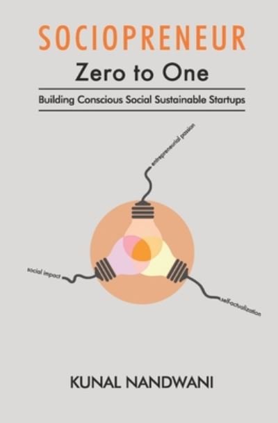 Cover for Kunal Nandwani · SOCIOPRENEUR Zero to One (Paperback Bog) (2020)
