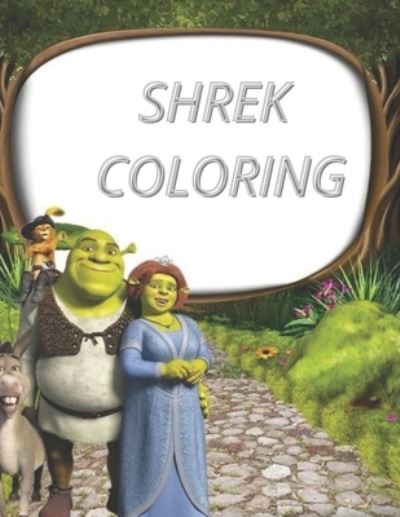 Cover for Mihai · Shrek Coloring: Shrek Coloring (Paperback Book) (2021)