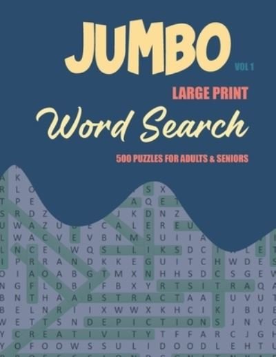 Cover for Fletcher Huel · Jumbo Vol 1 Large Print WordSearch (Paperback Bog) (2021)