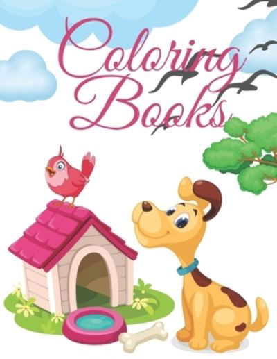 Puppy Coloring Book - Yuuna Jt - Books - Independently Published - 9798734984956 - April 10, 2021