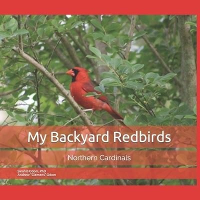 Cover for Odom, Sarah B, PhD · My Backyard Redbirds: Northern Cardinals - Backyard Birds (Paperback Bog) (2022)