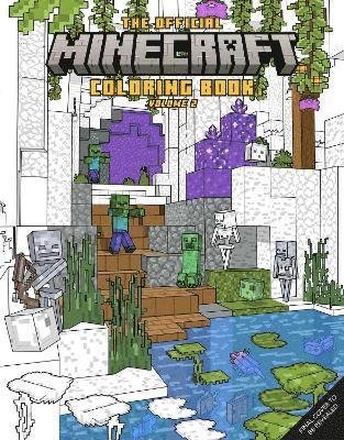 Cover for Insight Editions · The Official Minecraft Coloring Book, Volume 2 (Paperback Book) (2024)