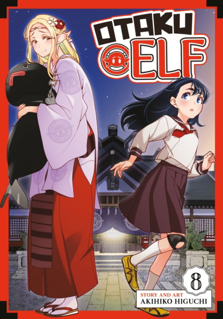 Otaku Elf Vol. 8 - Otaku Elf - Akihiko Higuchi - Książki - Seven Seas Entertainment, LLC - 9798891601956 - 28 stycznia 2025