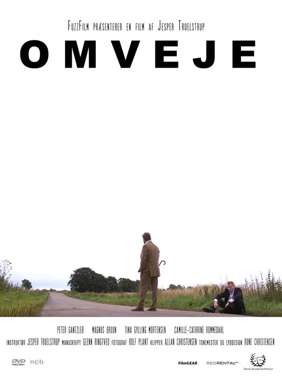 Cover for Jesper Troelstrup · Omveje (DVD) (2012)