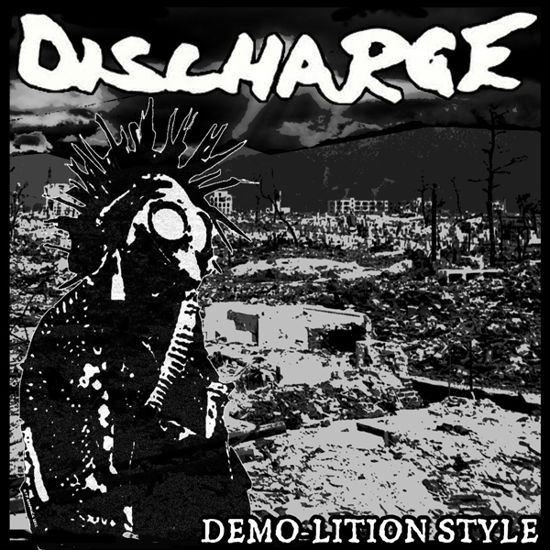 Demo-lition Style (Blue Vinyl) - Discharge - Musikk - VILE RECORDS - 9956683668956 - 16. juni 2023