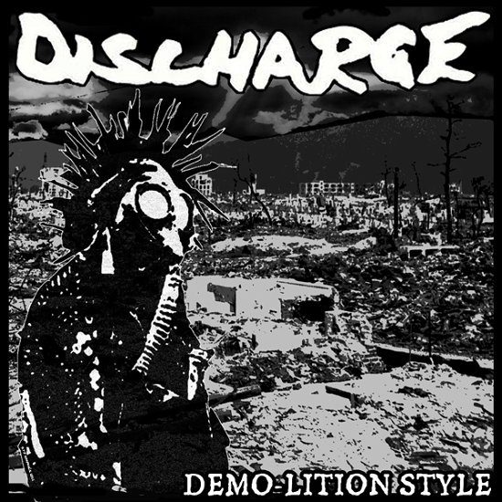 Cover for Discharge · Demo-lition Style (Blue Vinyl) (12&quot;) (2023)
