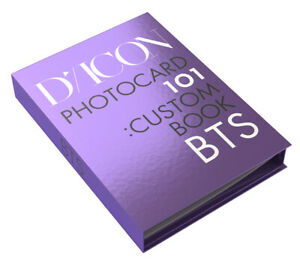 Cover for BTS · D/ICON BTS PHOTOCARD 101:CUSTOM BOOK OFFICIAL MD Photo Card+Key Ring (Bok) (2022)