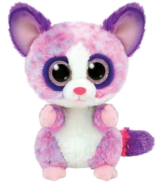 Becca Bush Baby - Boo - Reg - Ty: Beanie Boos - Kirjat - TY UK LTD - 0008421363957 - perjantai 9. kesäkuuta 2023