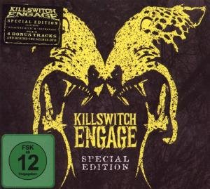Killswitch Engage (CD + DVD) - Killswitch Engage - Muziek - ROADR - 0016861788957 - 30 juni 2009