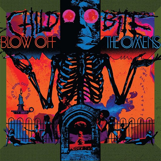 Cover for Child Bite · Blow off the Omens (LP) (2019)