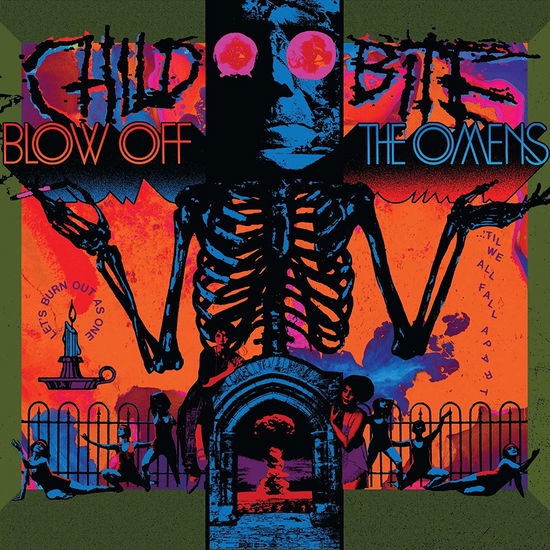 Cover for Child Bite · Blow Off The Omens (LP) (2019)