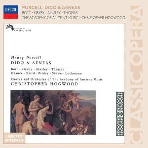 Cover for Hogwood C. / Academy of Ancien · Purcell: Dido and Aeneas (CD) (2006)