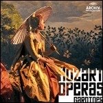 Cover for Gardiner / English Baroque / M · Mozart Operas (18 Cds) (CD) (2011)