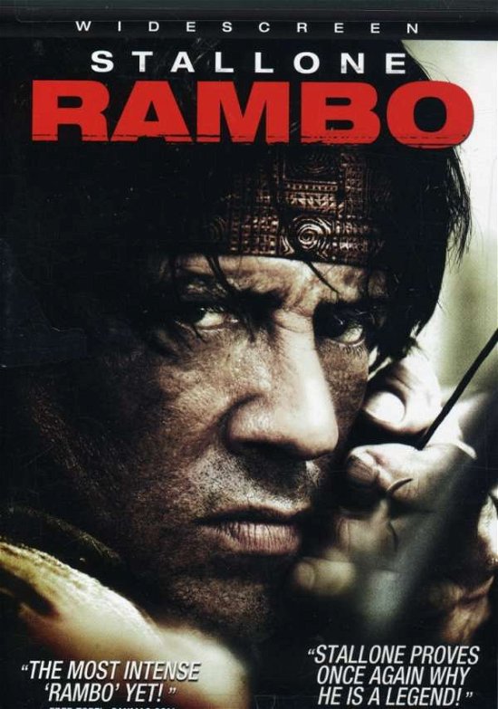 Cover for Rambo: the Fight Continues (DVD) [Widescreen edition] (2008)