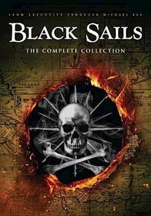 Cover for Black Sails: Season 1-4 Collection (DVD) [United States edition] (2018)