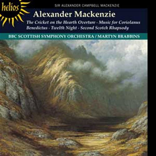 Cover for Brabbins / Bbc Scottish So · Mackenzie Orchestral Music (CD) (2012)