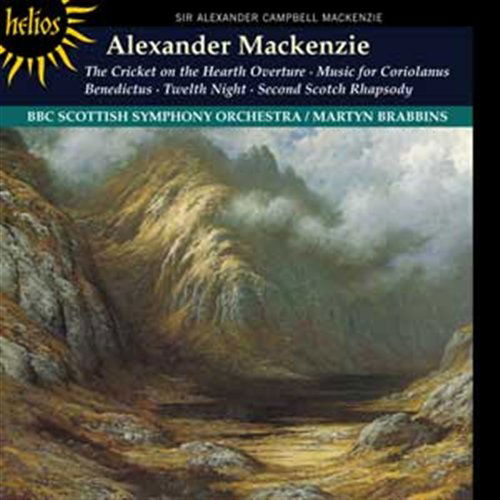 Mackenzieorchestral Music - Bbc Scottish Sobrabbins - Music - HYPERION - 0034571153957 - April 30, 2012