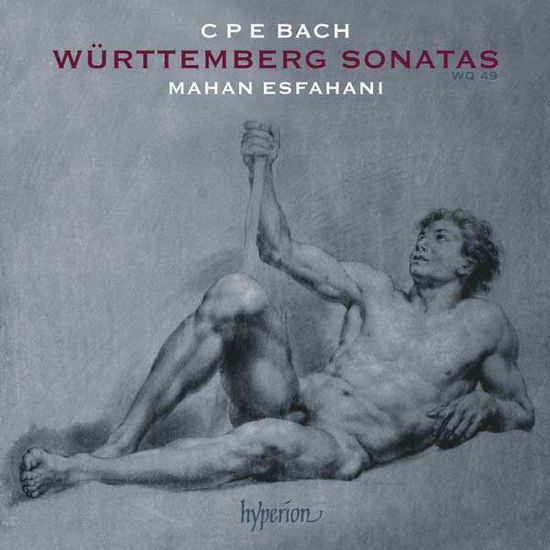 Cover for Mahan Esfahani · Bach Cpe Wurttemberg Sonata (CD) (2014)