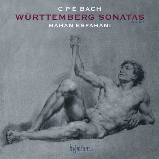 Bachwurttemberg Sonatas - Mahan Esfahani - Musikk - HYPERION - 0034571179957 - 6. januar 2014