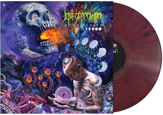 Moon Healer (Indie Exclusive Magenta Marbled Vinyl) - Job for a Cowboy - Music - METAL BLADE RECORDS - 0039842520957 - February 23, 2024