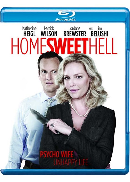 Cover for Home Sweet Hell (Blu-ray) (2015)