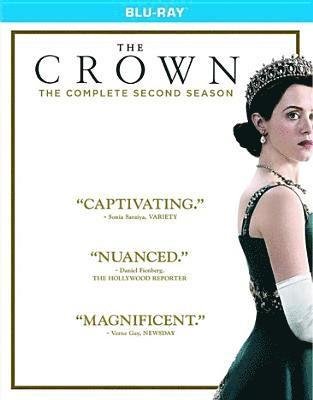 Cover for Crown: Season 2 (Blu-ray) (2018)