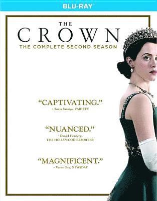 Cover for Crown: Season 2 (Blu-Ray) (2018)