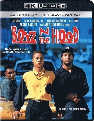 Cover for Boyz N' the Hood (4K UHD Blu-ray) (2020)