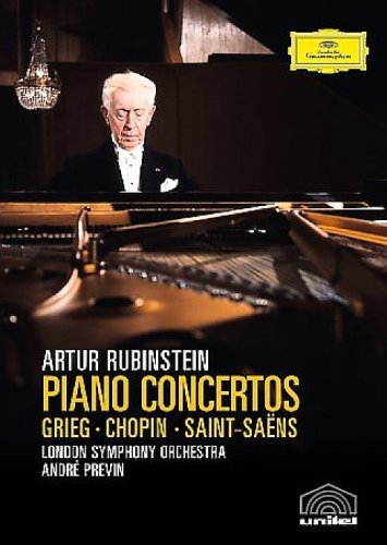 Piano Concertos - Rubinstein Artur - Filmes - MUSIC VIDEO - 0044007341957 - 28 de julho de 2006