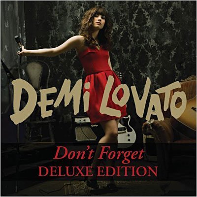 Cover for Demi Lovato · Don't Forget (W/dvd) (Dlx) (DVD) [Deluxe edition] (2009)